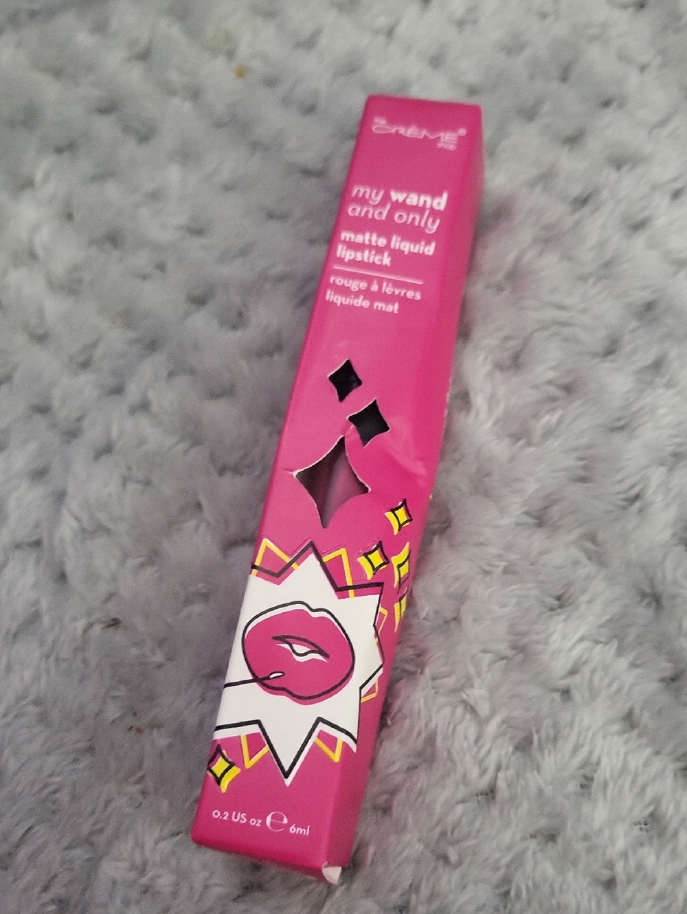 The Creme Shop - matte liquid lipstick - pink
